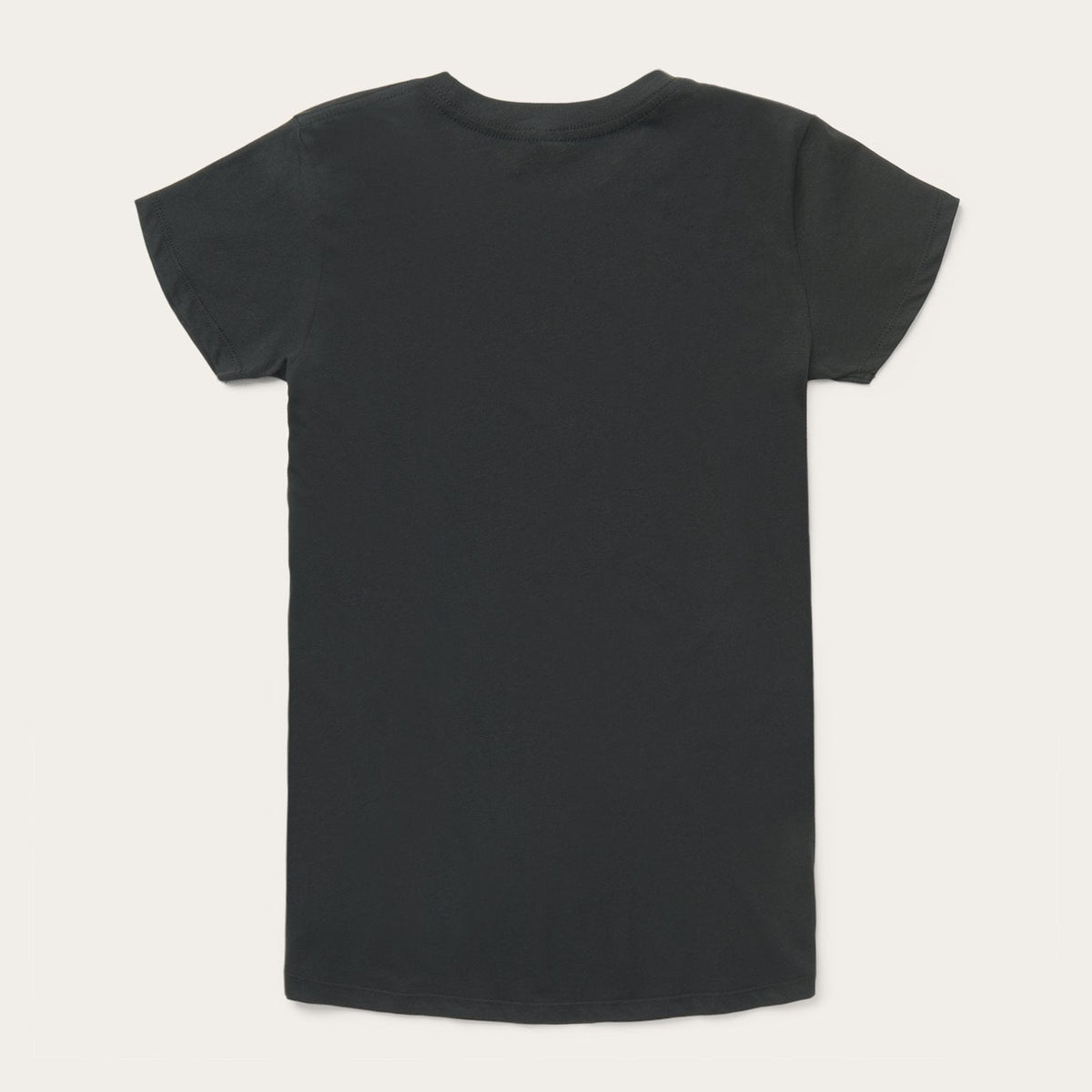 Rope Print Graphic Tee Black - Stetson