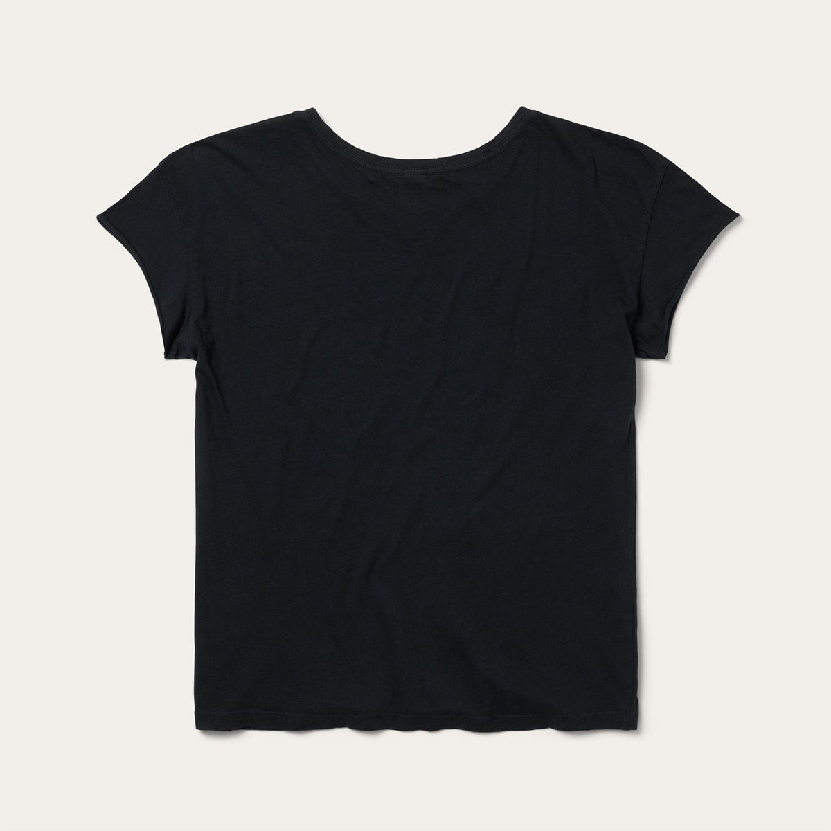 Bucking Cowboy Graphic Tee Black - Stetson