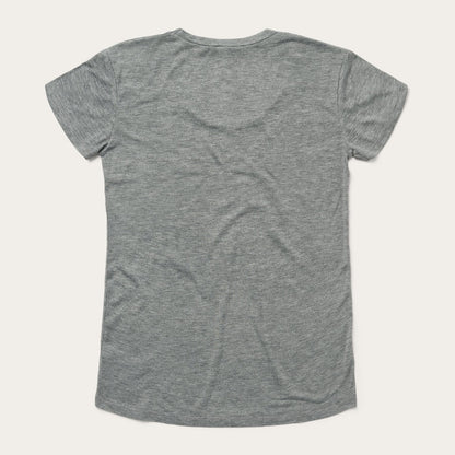 Sunset Graphic Tee Grey - Stetson
