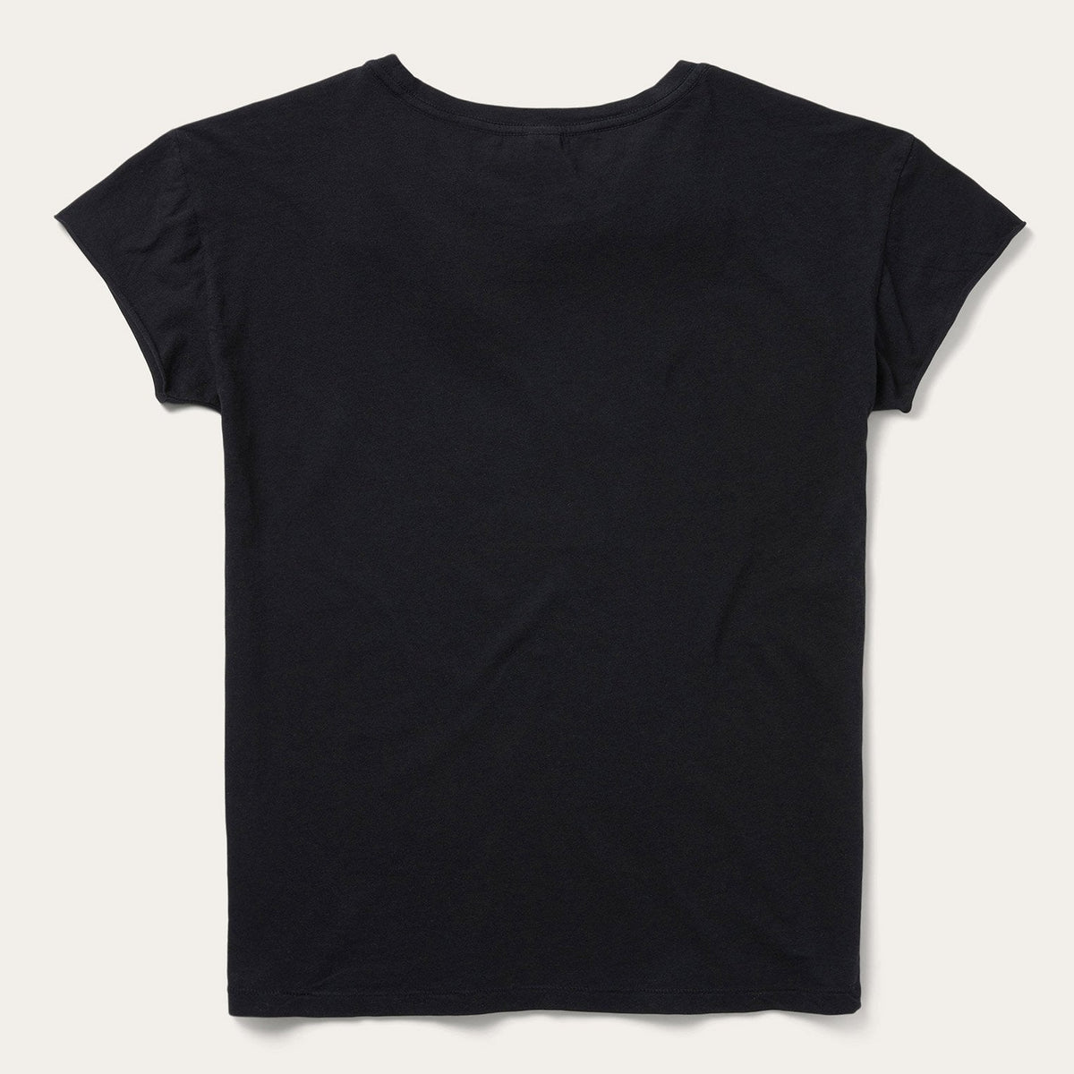 Sunset Saguaro Graphic Tee Black - Stetson