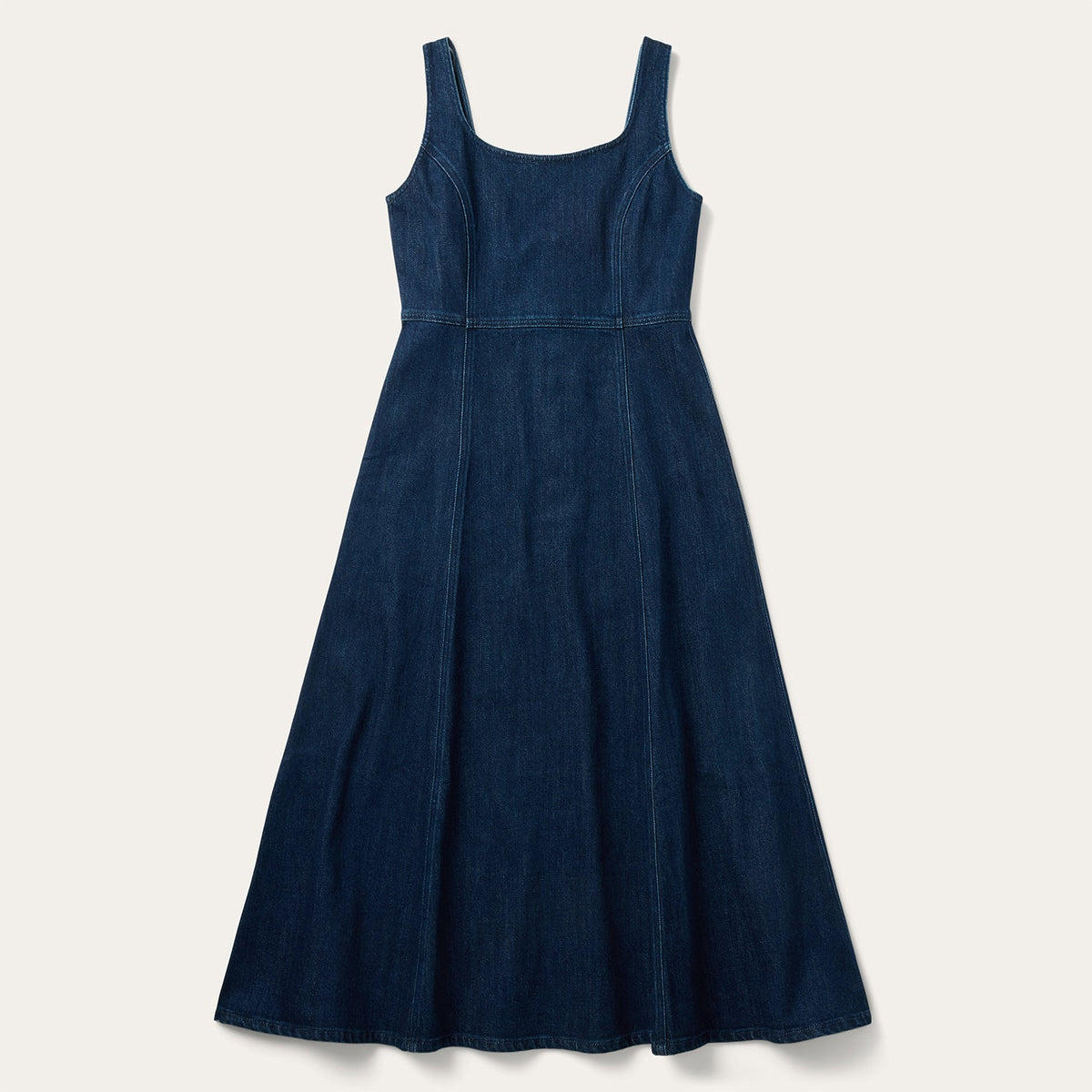 Stretch Denim Tank Dress Blue - Stetson