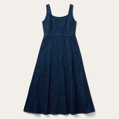 Stretch Denim Tank Dress Blue - Stetson