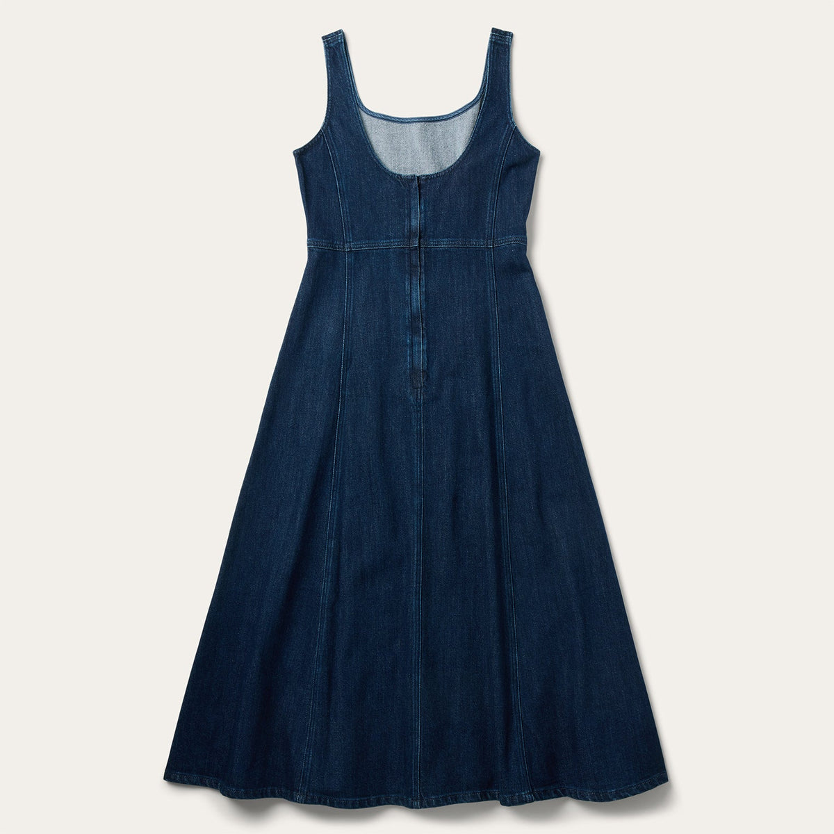 Stretch Denim Tank Dress Blue - Stetson