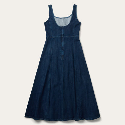 Stretch Denim Tank Dress Blue - Stetson