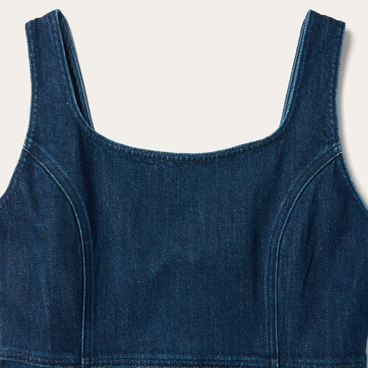 Stretch Denim Tank Dress Blue - Stetson
