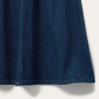 Stretch Denim Tank Dress Blue - Stetson