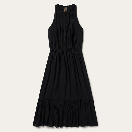 Solid Sleeveless Prairie Dress Black - Stetson