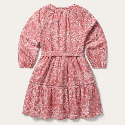 Tommy Bahama x Stetson Bandana Bay 3/4-Sleeve Dress Faded Rose - Stetson