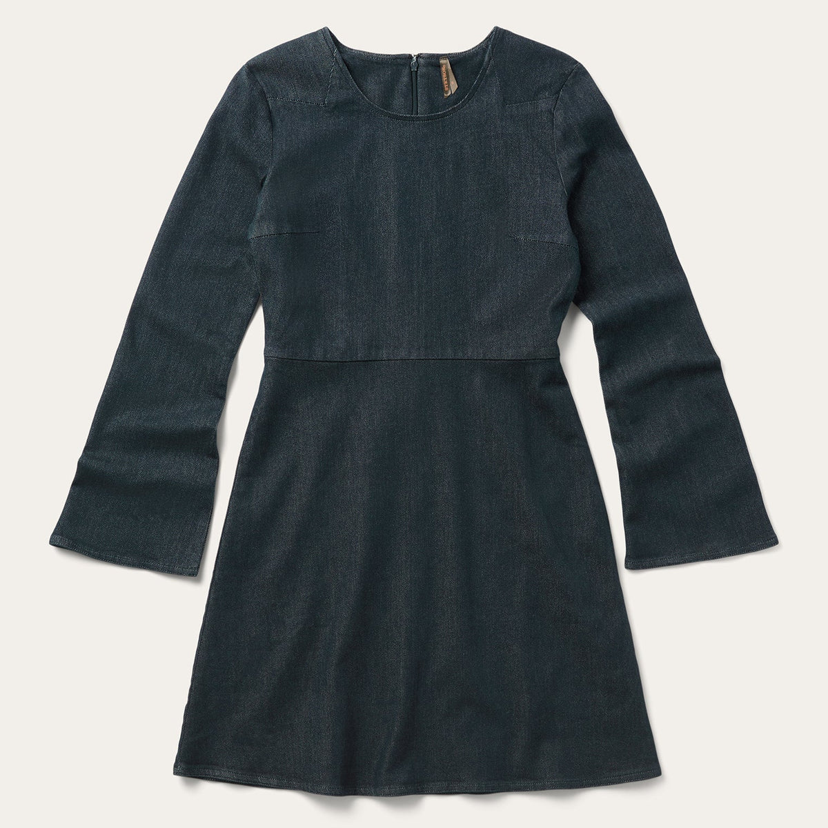 Dark Rinse Denim Dress Blue - Stetson