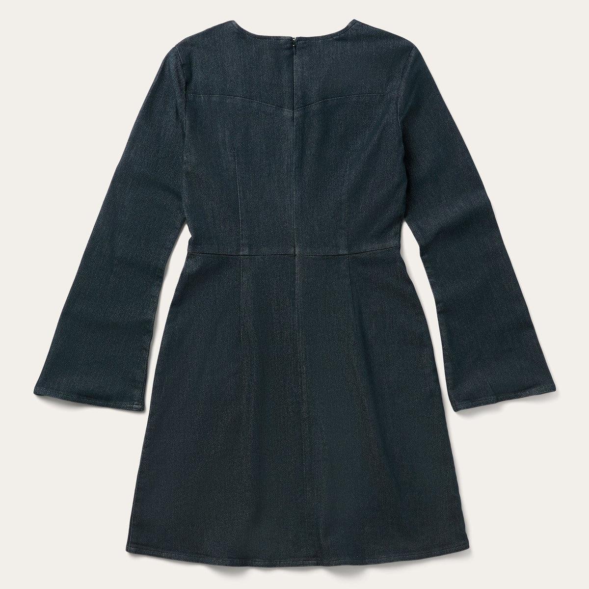 Dark Rinse Denim Dress Blue - Stetson