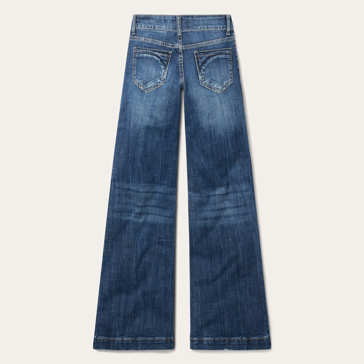 214 City Trouser Jeans Medium Blue - Stetson