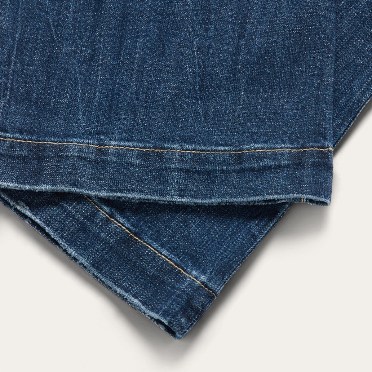 214 City Trouser Jeans Medium Blue - Stetson