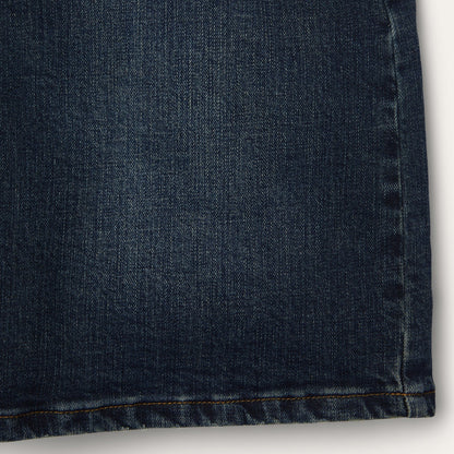 Stretch Denim 5-Pocket Skirt Blue - Stetson