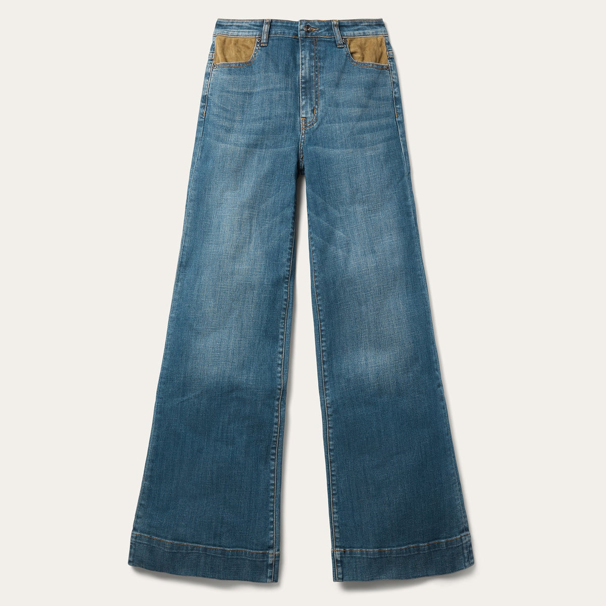 751 Wide Leg Jeans Medium Blue - Stetson