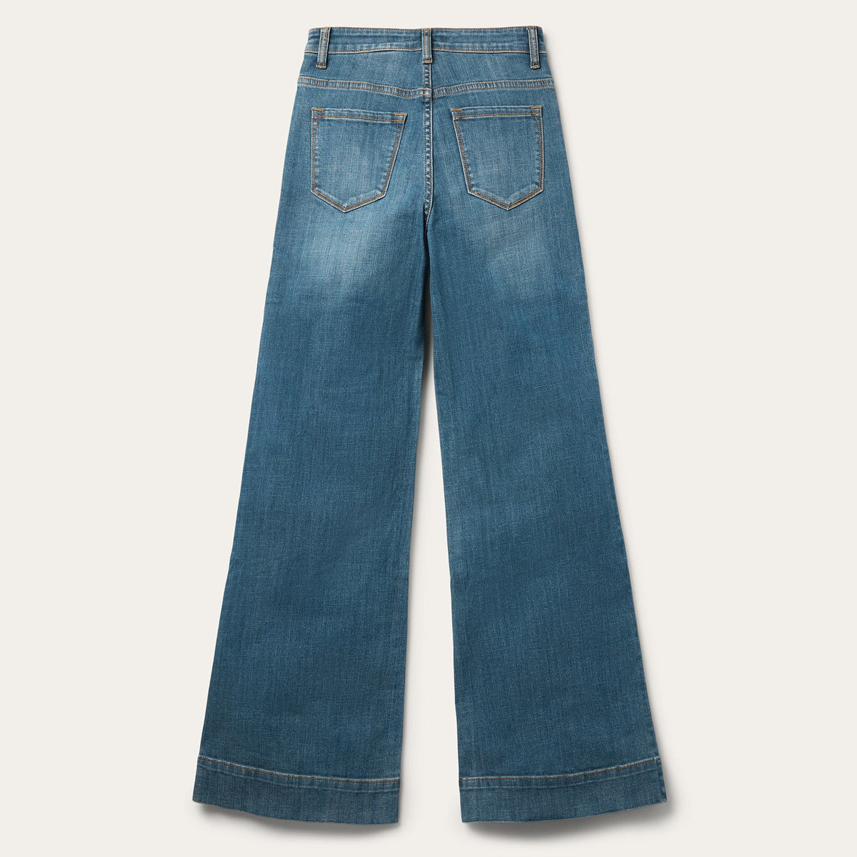 751 Wide Leg Jeans Medium Blue - Stetson