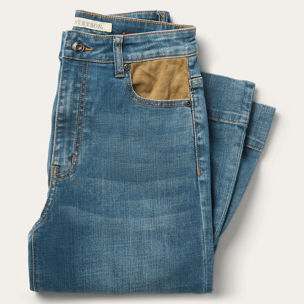 751 Wide Leg Jeans Medium Blue - Stetson
