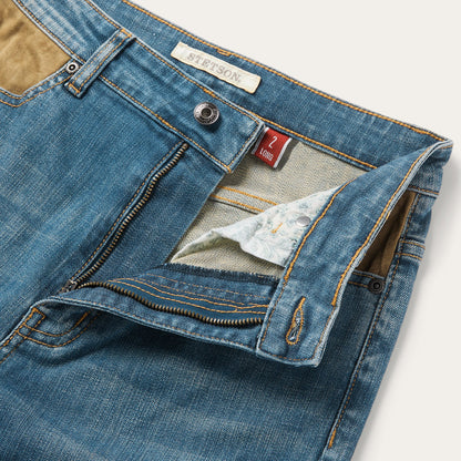 751 Wide Leg Jeans Medium Blue - Stetson