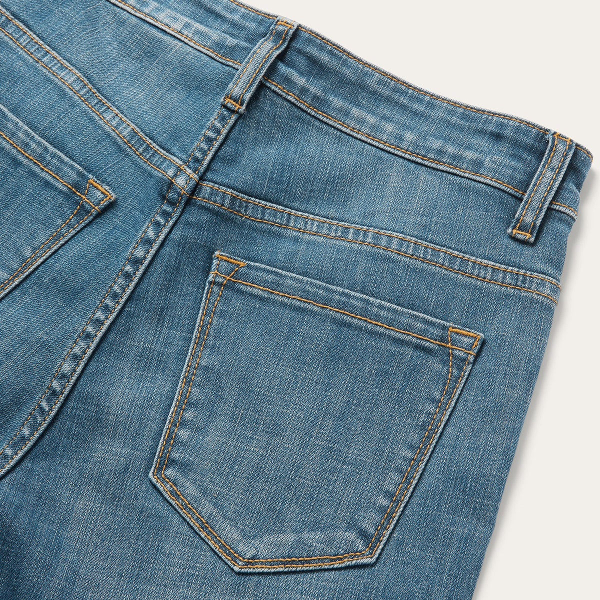 751 Wide Leg Jeans Medium Blue - Stetson