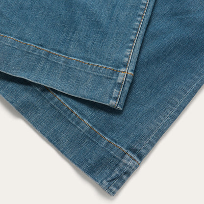 751 Wide Leg Jeans Medium Blue - Stetson