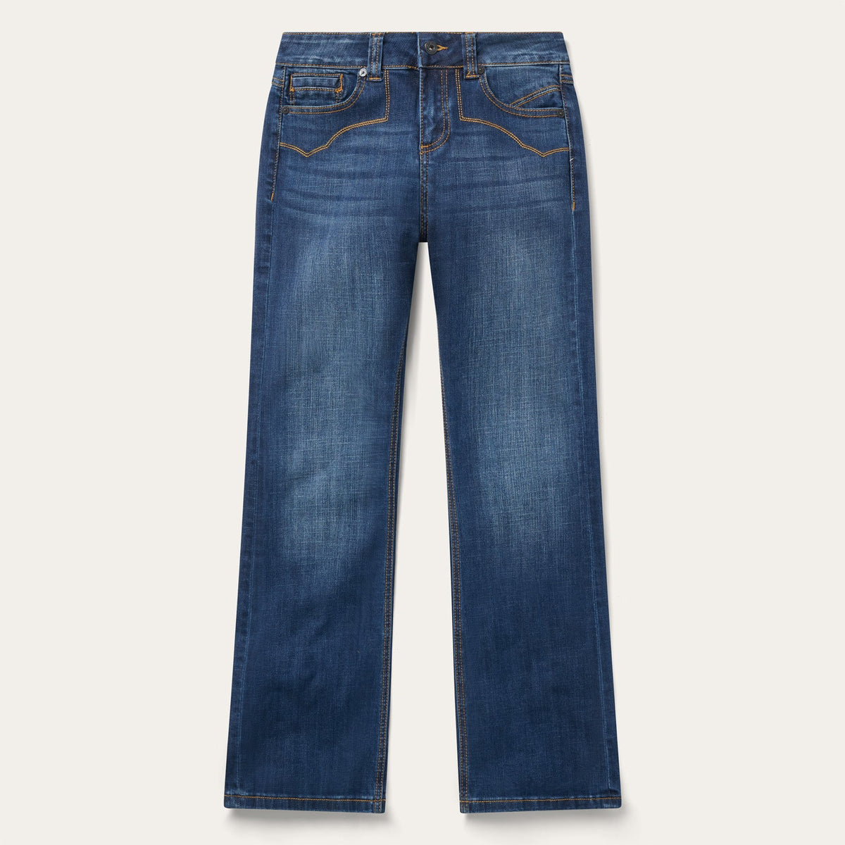816 Classic Bootcut Jeans Blue Medium Wash - Stetson