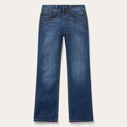 816 Classic Bootcut Jeans Blue Medium Wash - Stetson