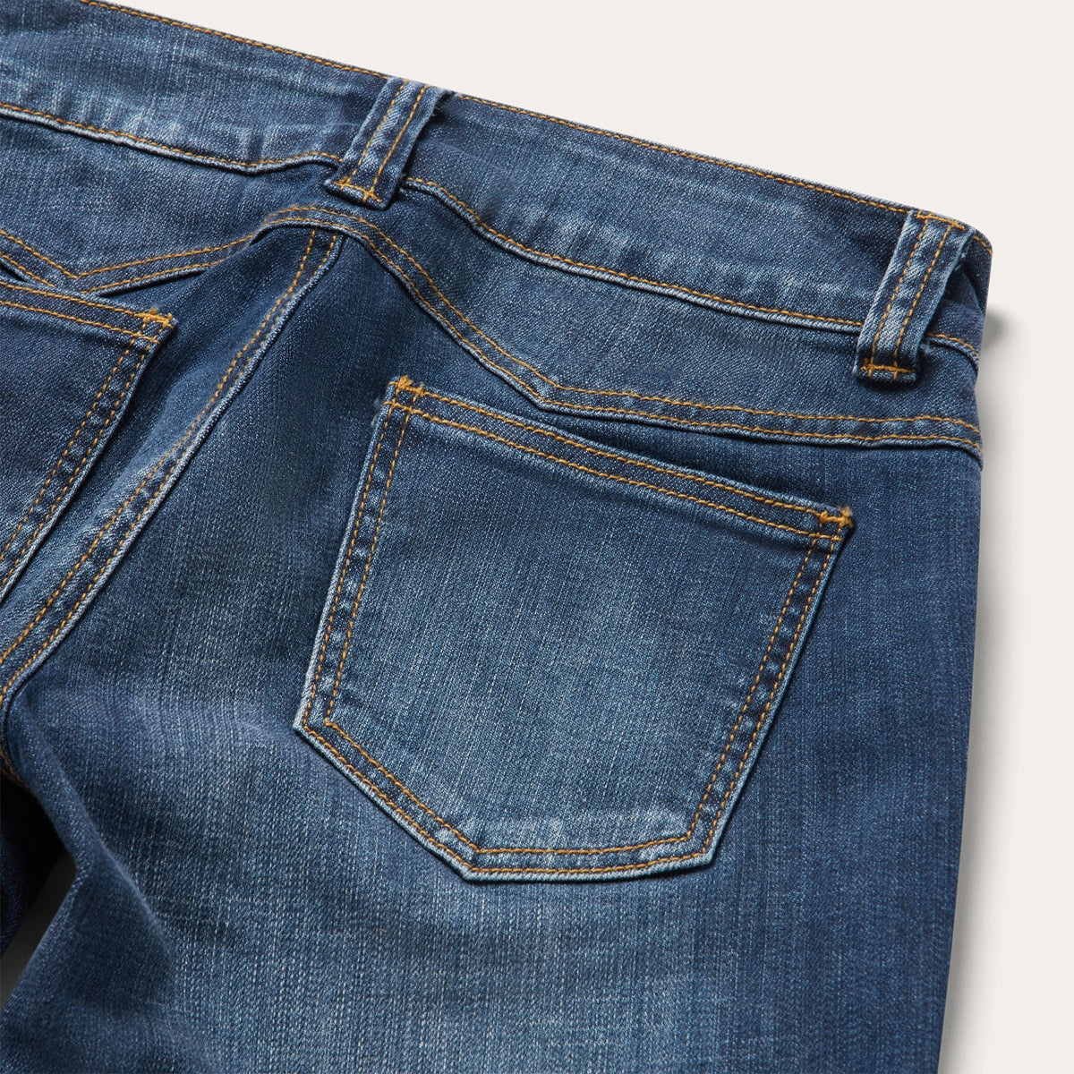 816 Classic Bootcut Jeans Blue Medium Wash - Stetson