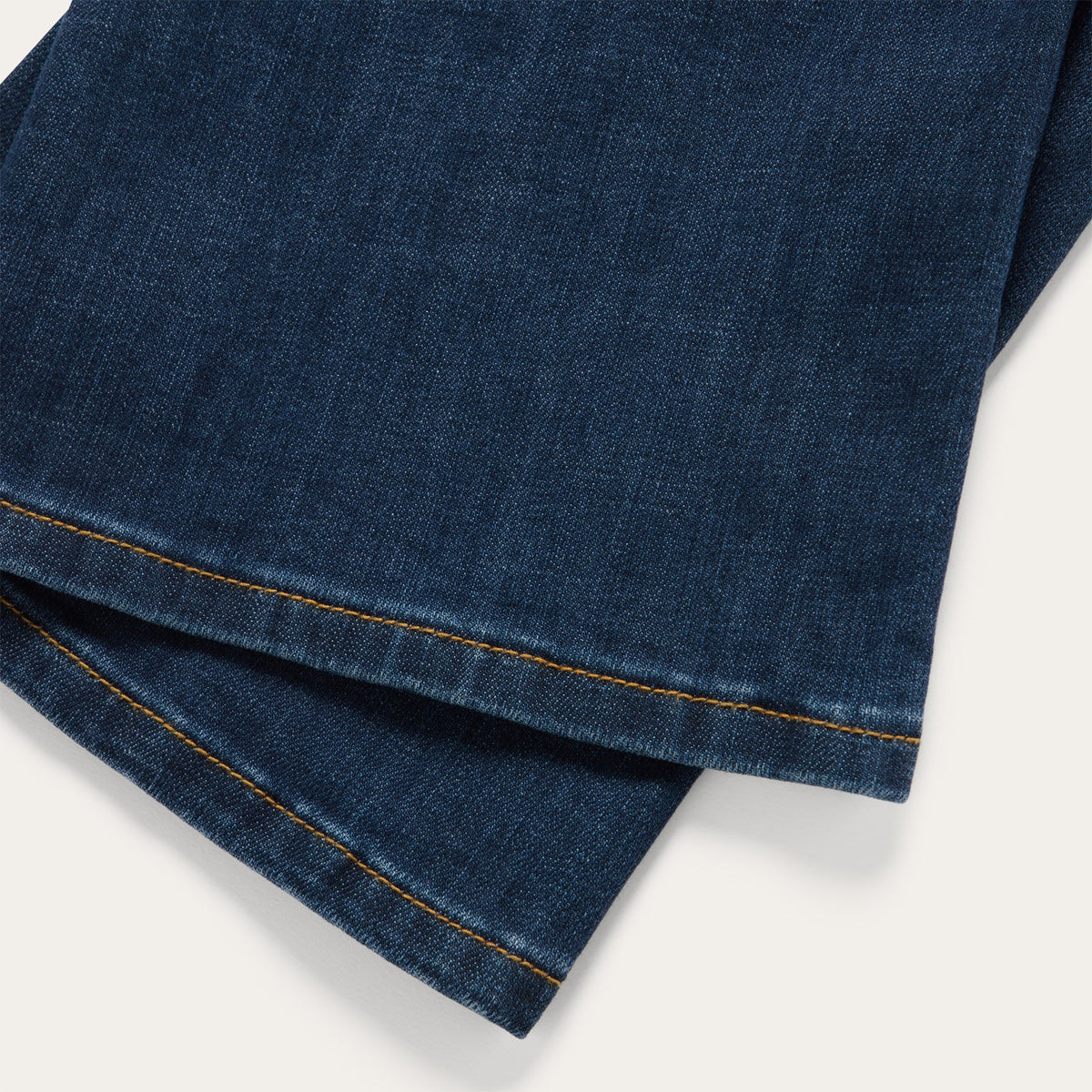 816 Classic Bootcut Jeans Blue Medium Wash - Stetson