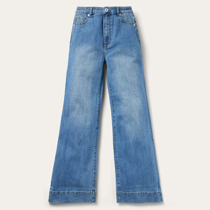 751 Wide Leg Jeans Blue - Stetson