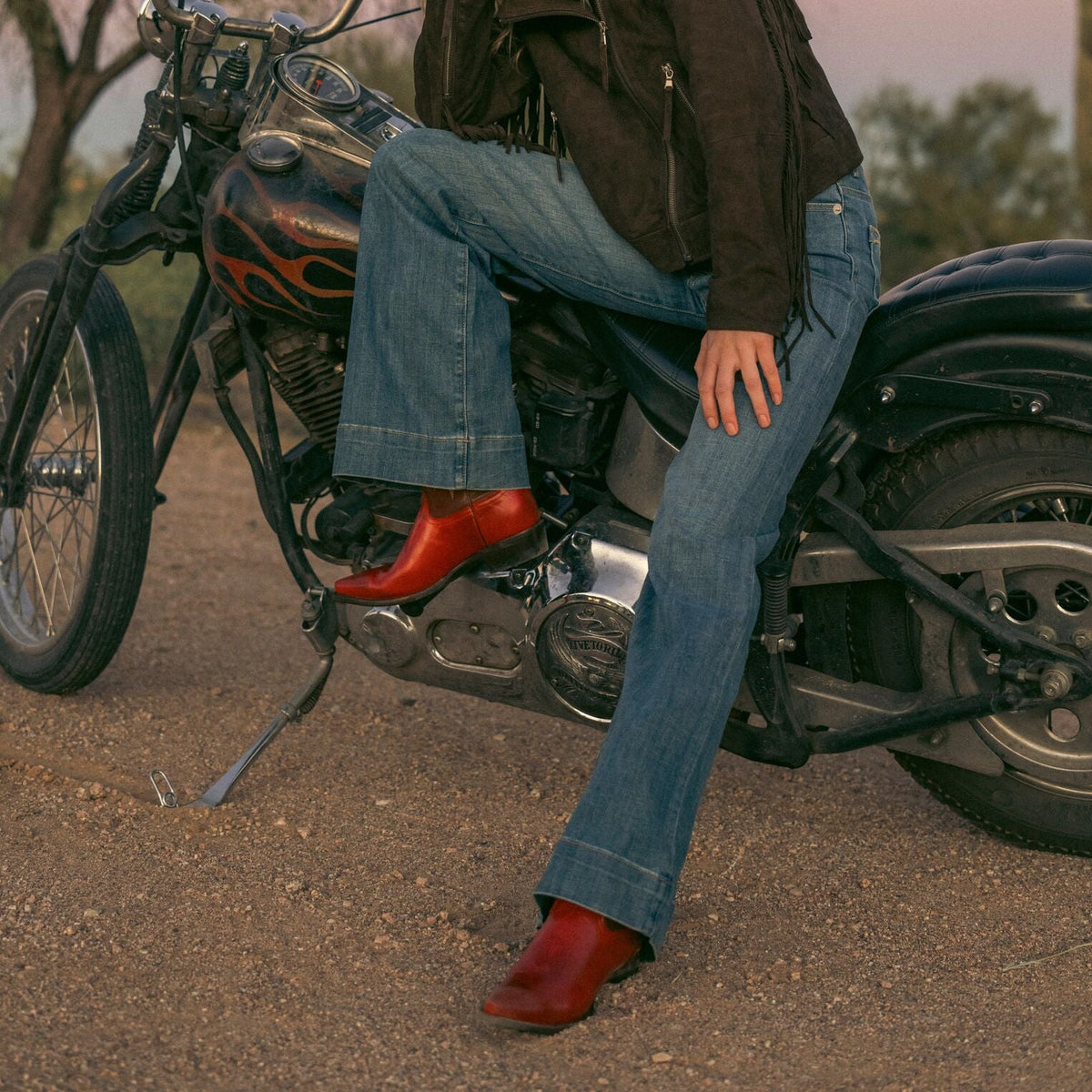 751 Wide Leg Jeans Blue - Stetson