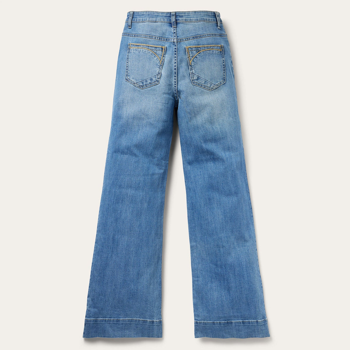 751 Wide Leg Jeans Blue - Stetson