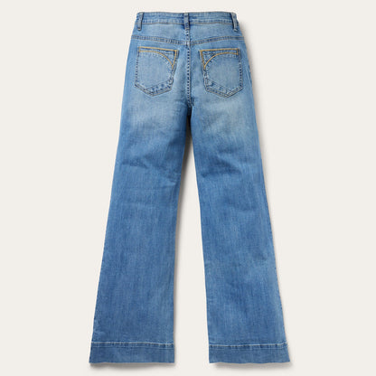751 Wide Leg Jeans Blue - Stetson