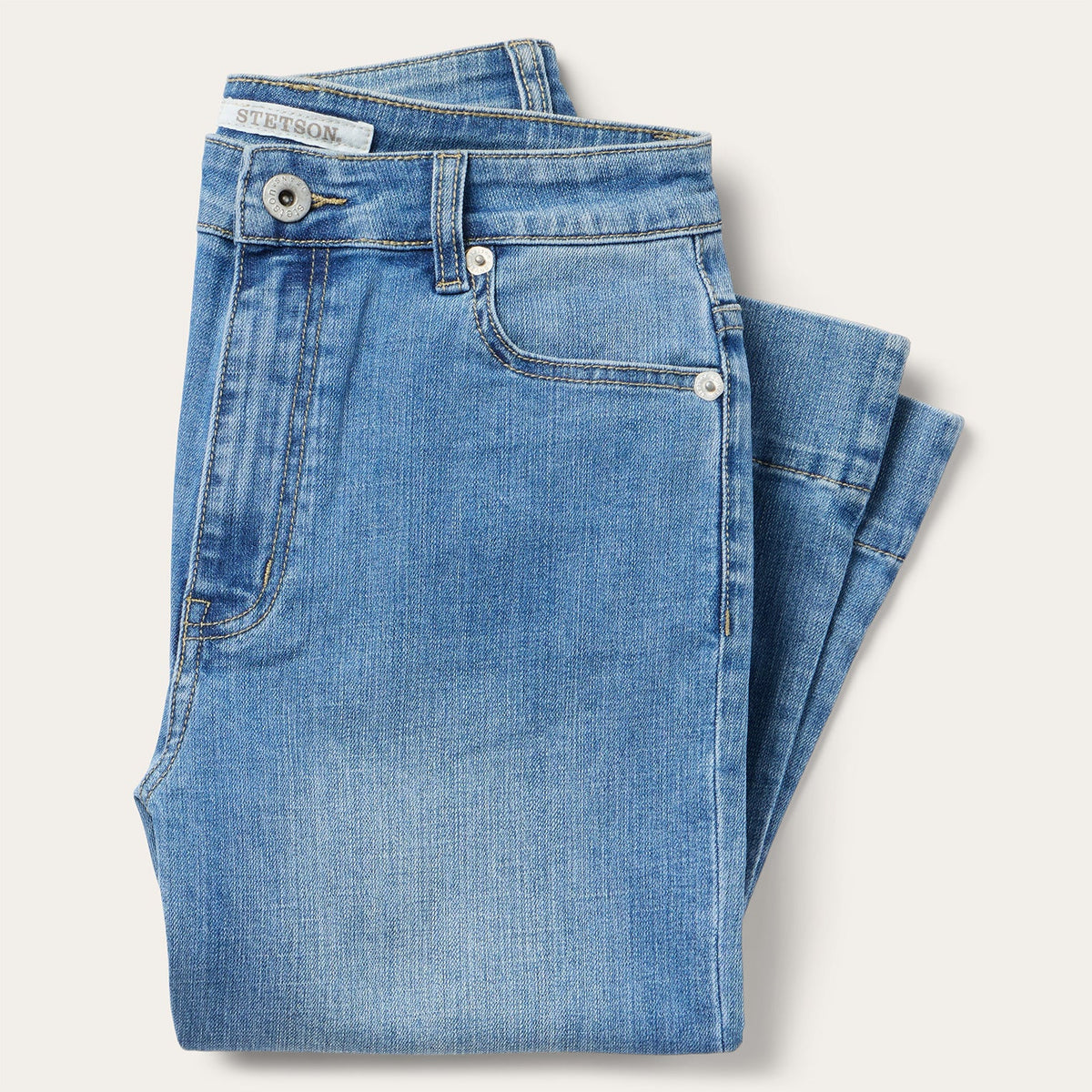 751 Wide Leg Jeans Blue - Stetson