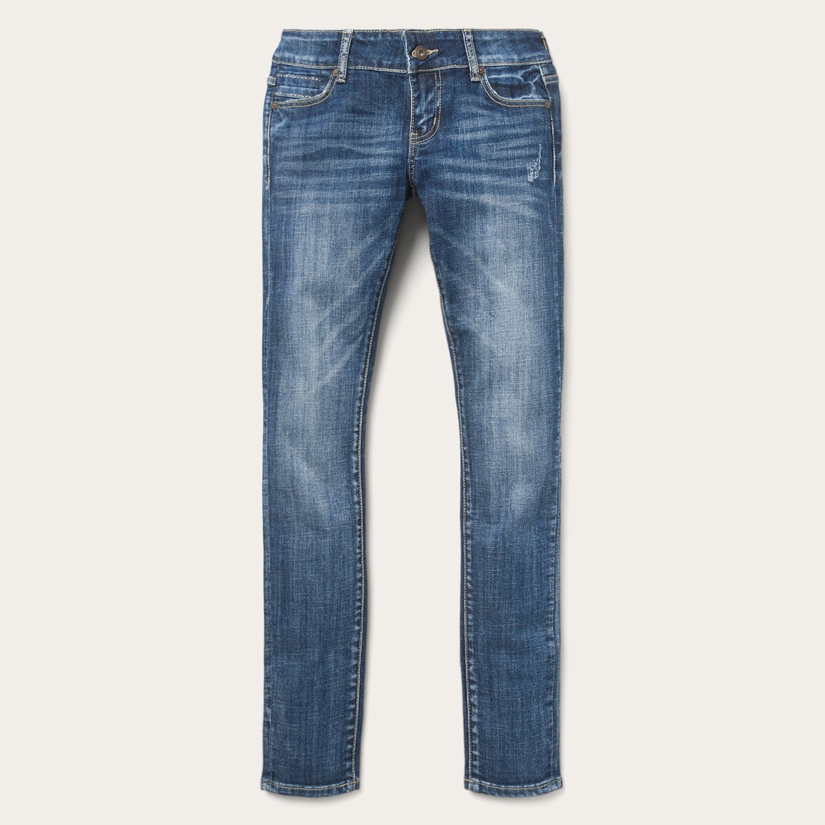 503 Skinny Fit Jeans Medium Wash - Stetson