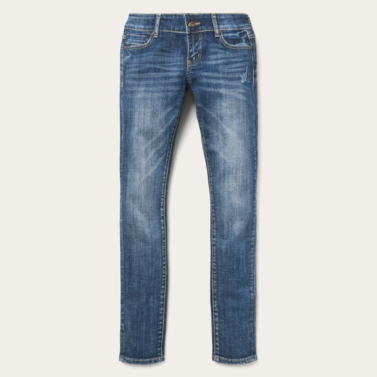 503 Skinny Fit Jeans Medium Wash - Stetson