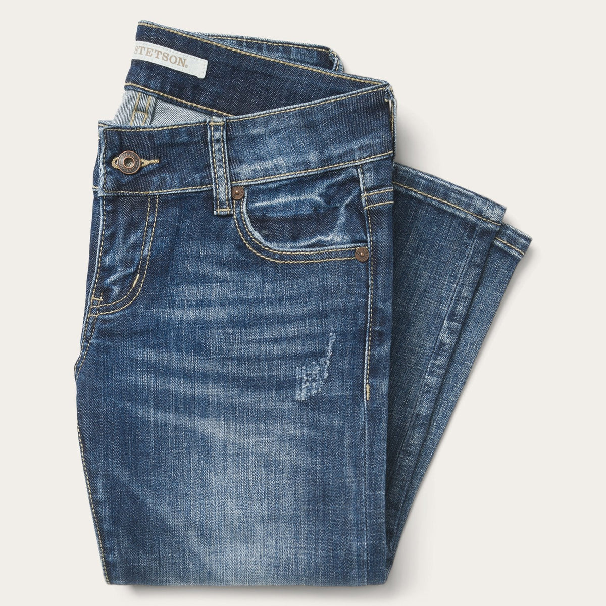 503 Skinny Fit Jeans Medium Wash - Stetson