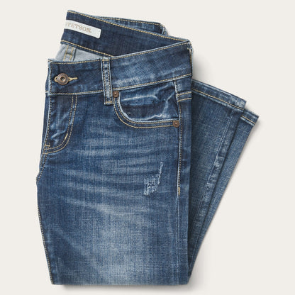 503 Skinny Fit Jeans Medium Wash - Stetson