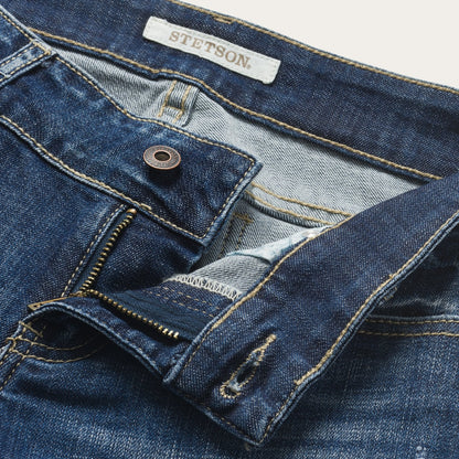 503 Skinny Fit Jeans Medium Wash - Stetson