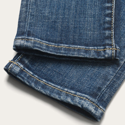 503 Skinny Fit Jeans Medium Wash - Stetson