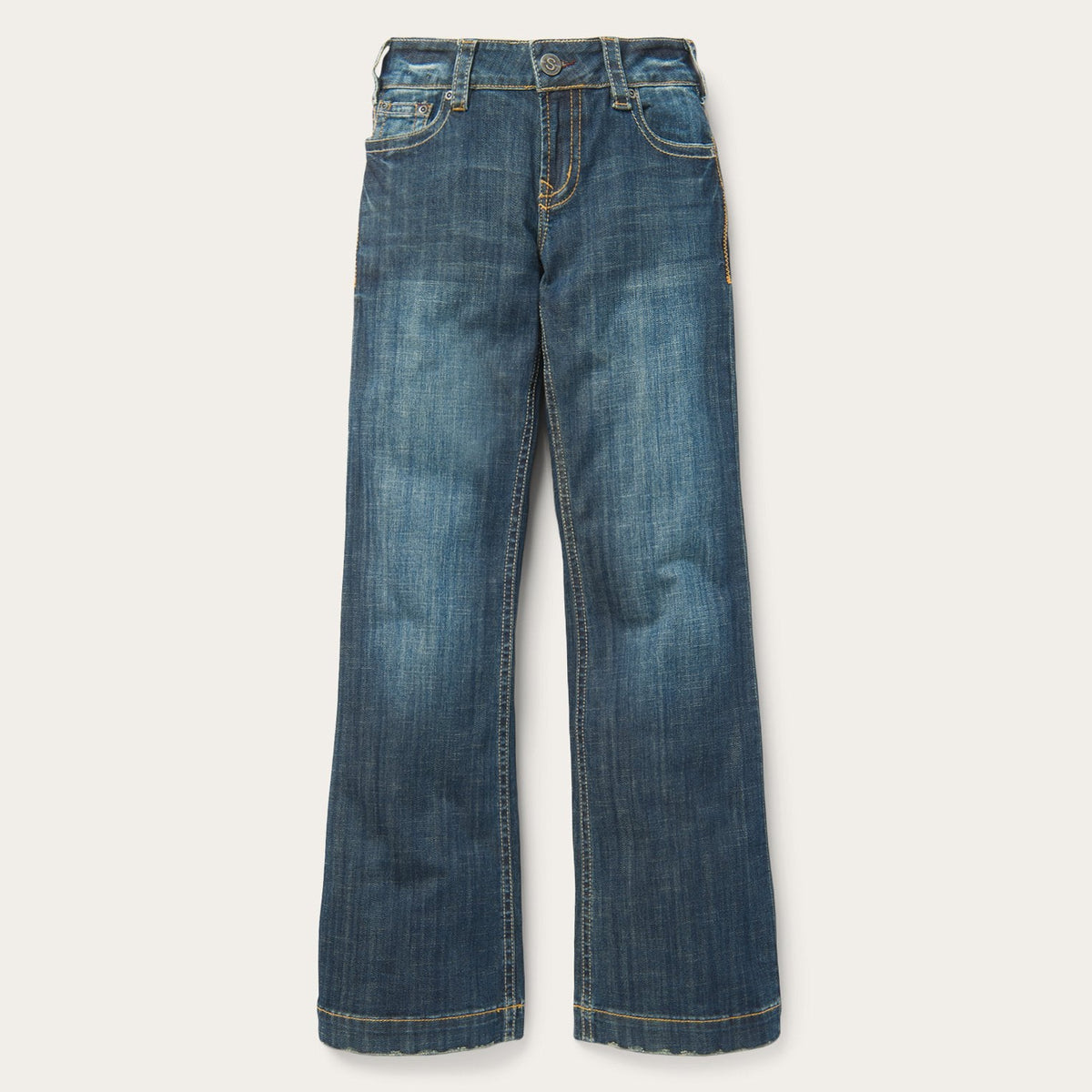 214 City Trouser Jeans Medium Wash - Stetson