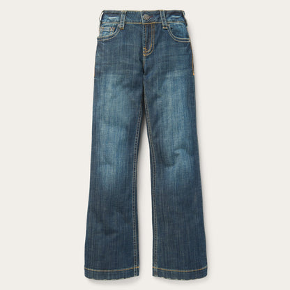 214 City Trouser Jeans Medium Wash - Stetson