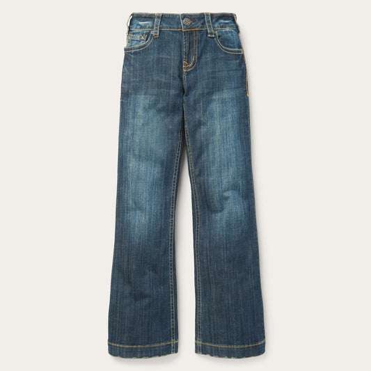 214 City Trouser Jeans Medium Wash - Stetson