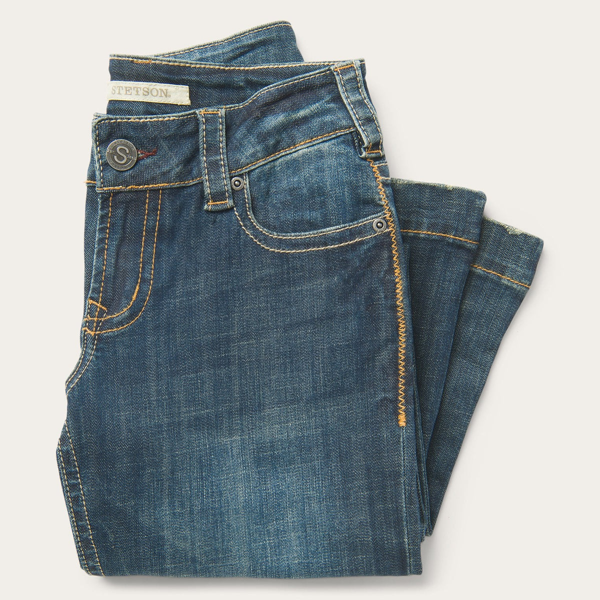 214 City Trouser Jeans Medium Wash - Stetson