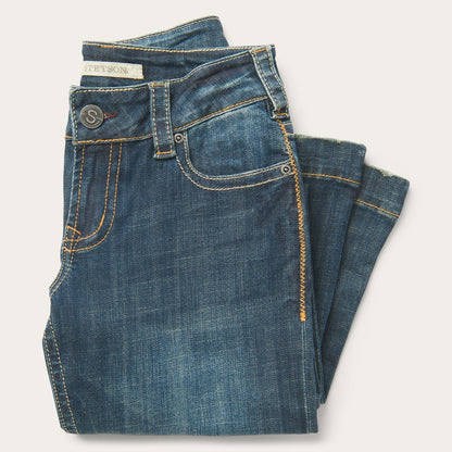 214 City Trouser Jeans Medium Wash - Stetson