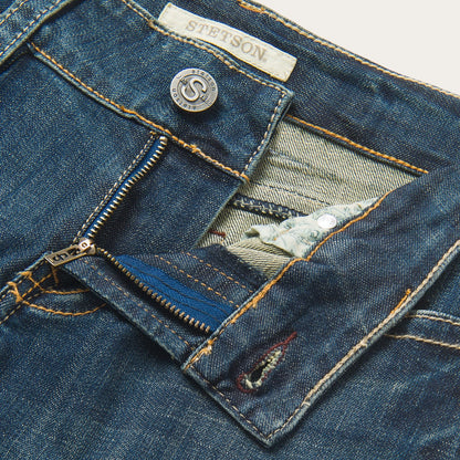 214 City Trouser Jeans Medium Wash - Stetson