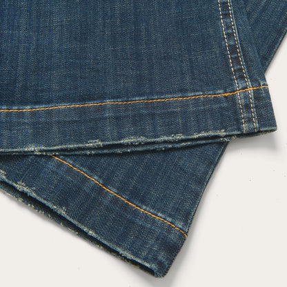 214 City Trouser Jeans Medium Wash - Stetson