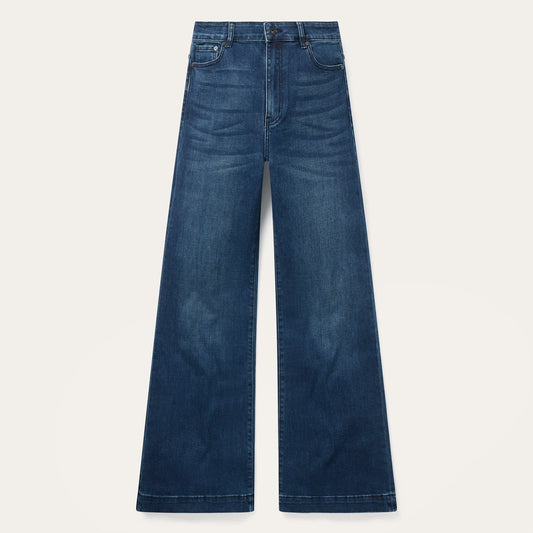 751 Wide Leg Jeans Dark Wash - Stetson