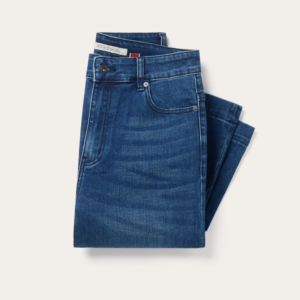 751 Wide Leg Jeans Dark Wash - Stetson