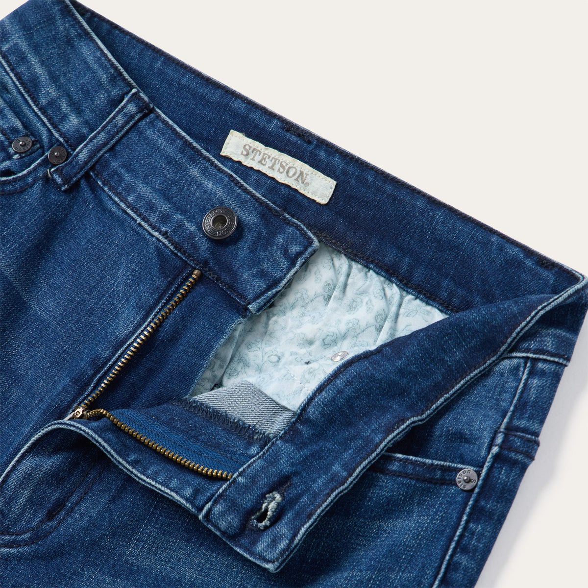 751 Wide Leg Jeans Dark Wash - Stetson