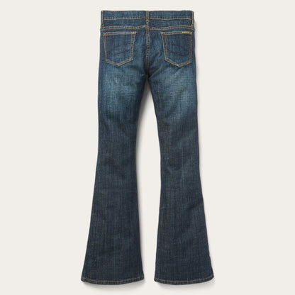 816 Classic Bootcut Jeans Dark Wash - Stetson
