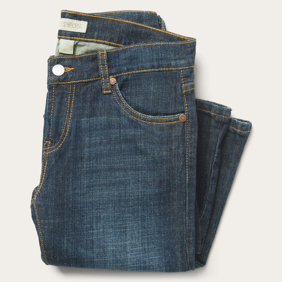 816 Classic Bootcut Jeans Dark Wash - Stetson
